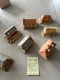 The Village Collection 7 case porcellana inglese