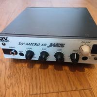 Testata DV Mark Micro 50 Jazz + flight case artigi