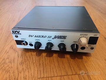 Testata DV Mark Micro 50 Jazz + flight case artigi