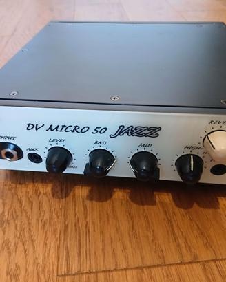 Testata DV Mark Micro 50 Jazz + flight case artigi