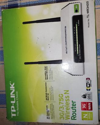 Router Wireless N 3G/3.75G di TP-LINK TL-MR3420
