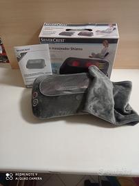 cuscino per massaggi shiatsu