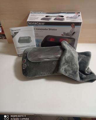 cuscino per massaggi shiatsu