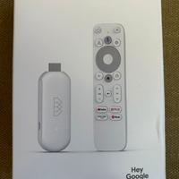 Homatics Stick 4K – Google TV – NUOVO IMBALLATO