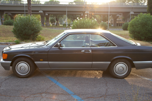 Mercedes 420 sec W126