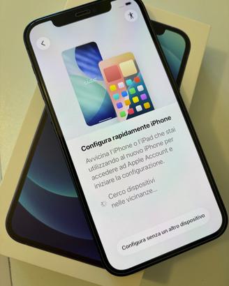 Iphone  12 colore blu - 128 GB