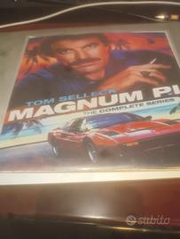 sigla TV 45 giri Magnum P.I. vinile 