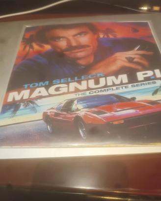 sigla TV 45 giri Magnum P.I. vinile 