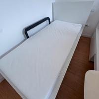 2 letti singoli Malm Ikea