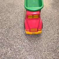 camioncino bambino 