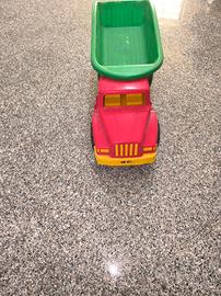 camioncino bambino 