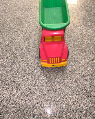 camioncino bambino 