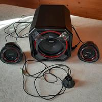 Philips SPA5300 Speakers 2.1