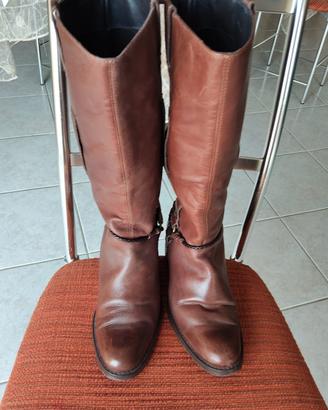 Stivali pelle Gio Cellini n. 37 in vera pelle