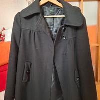 Giacca nera da donna Stile Benetton 