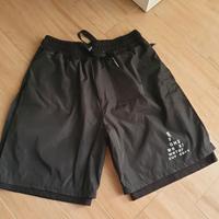 Pantaloncino sportivo nero loft 1