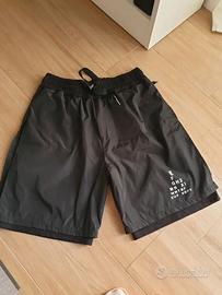 Pantaloncino sportivo nero loft 1