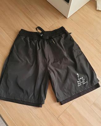 Pantaloncino sportivo nero loft 1