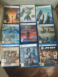 giochi ps5 ps4 ps3 