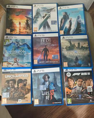 giochi ps5 ps4 ps3 