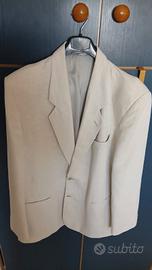 GIACCA UOMO MISTO lino Tg 54 MARCA PROFESSIONE UOM