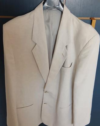 GIACCA UOMO MISTO lino Tg 54 MARCA PROFESSIONE UOM