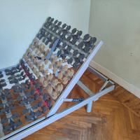 Letto e materasso WENATEX 