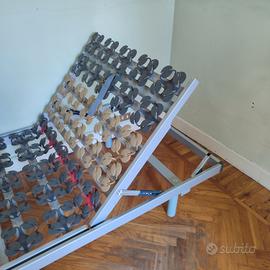 Letto e materasso WENATEX 