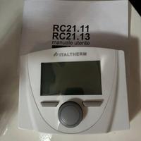 Crono termostato Italtherm RC21