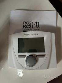 Crono termostato Italtherm RC21