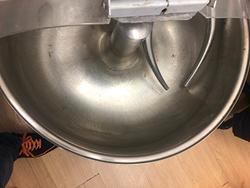 Impastatrice forcella mecnosud 35kg 80kg usata