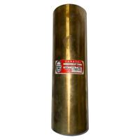 BOCCOLA IN OTTONE ASSE PORTAELICA Ø 70x85 L 290 mm