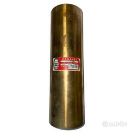 BOCCOLA IN OTTONE ASSE PORTAELICA Ø 70x85 L 290 mm