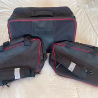 Tris valigie borse morbide Ducati multistrada 1200