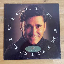 Ivan GRAZIANI - Cicli e Tricicli Vinile LP 33 Giri