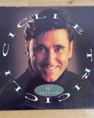 Ivan GRAZIANI - Cicli e Tricicli Vinile LP 33 Giri
