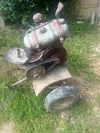 Motozzappa motore condor alluminio