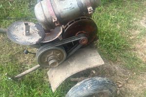 Motozzappa motore condor alluminio