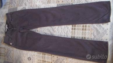 pantaloni donna jeans