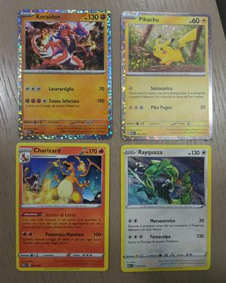 Carte pokemon in buone condizioni
