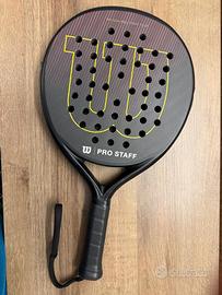 Wilson pro staff tour v2 Padel