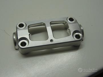 Piastra supporto manubrio Suzuki cross Rm Rmz 