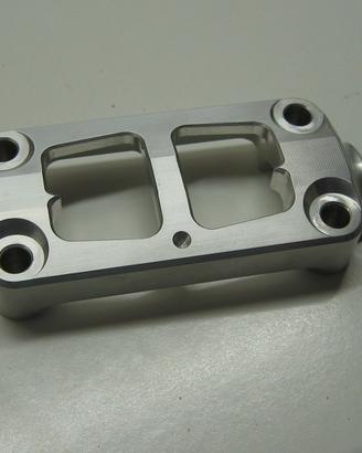 Piastra supporto manubrio Suzuki cross Rm Rmz 