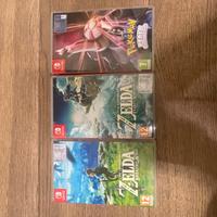 3 giochi nintendo switch anche separatamente