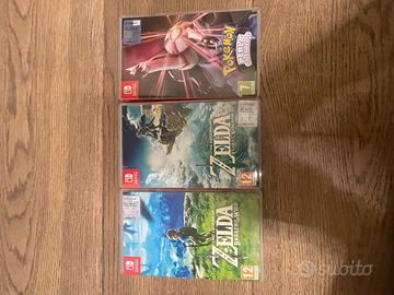 3 giochi nintendo switch anche separatamente