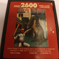 Secret Quest ATARI 2600