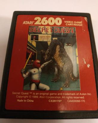 Secret Quest ATARI 2600