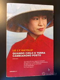 Libro “ quando cielo e terra cambiano posto”