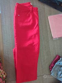 Pantaloni rossi 