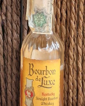 Bourbon de Luxe 86 Proof Mignon Vintage